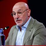 Fútbol.-De la Fuente, sobre Gonzalo García: "Lo más importante es no caer en un calentón por un rendimiento inmediato"
