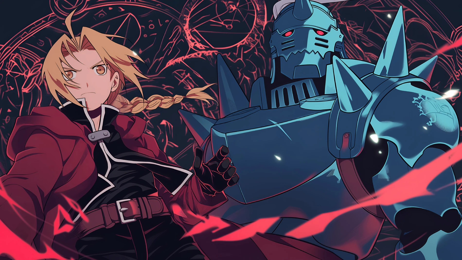 Edward y Alphonse Elric protagonizan Fullmetal Alchemist, una de las series de anime más influyentes