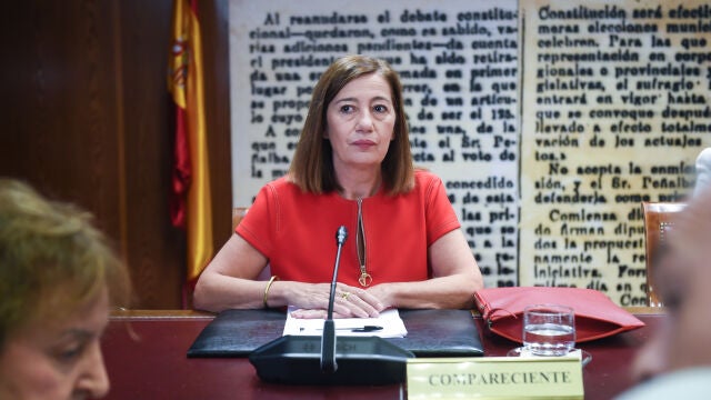 Armengol comparece en el Senado por el ‘caso Koldo’