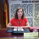 Armengol comparece en el Senado por el ‘caso Koldo’