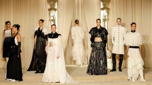 El desfile de Alta Costura de Chanel