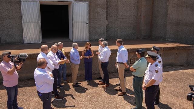 Jaén.- FMG invertirá diez millones en el antiguo polvorín de Vadollano en Linares para usarlo como almacén y fábrica