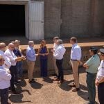 Jaén.- FMG invertirá diez millones en el antiguo polvorín de Vadollano en Linares para usarlo como almacén y fábrica