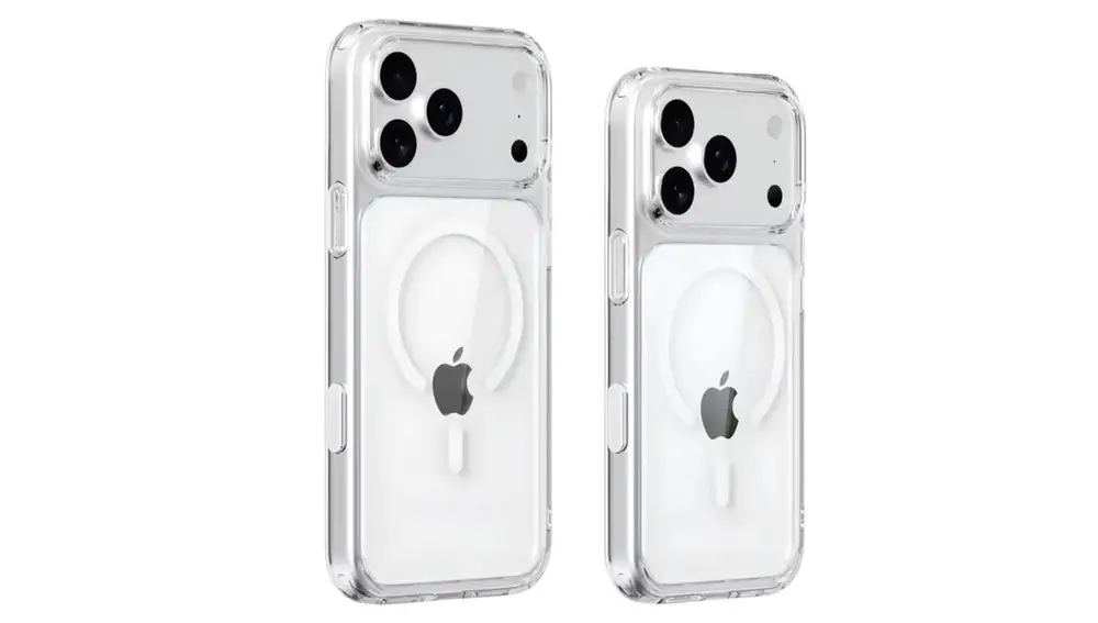 Así podrían ser los iPhone 17 Pro