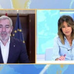 Fernando Clavijo durante su intervención en 'La mirada crítica'