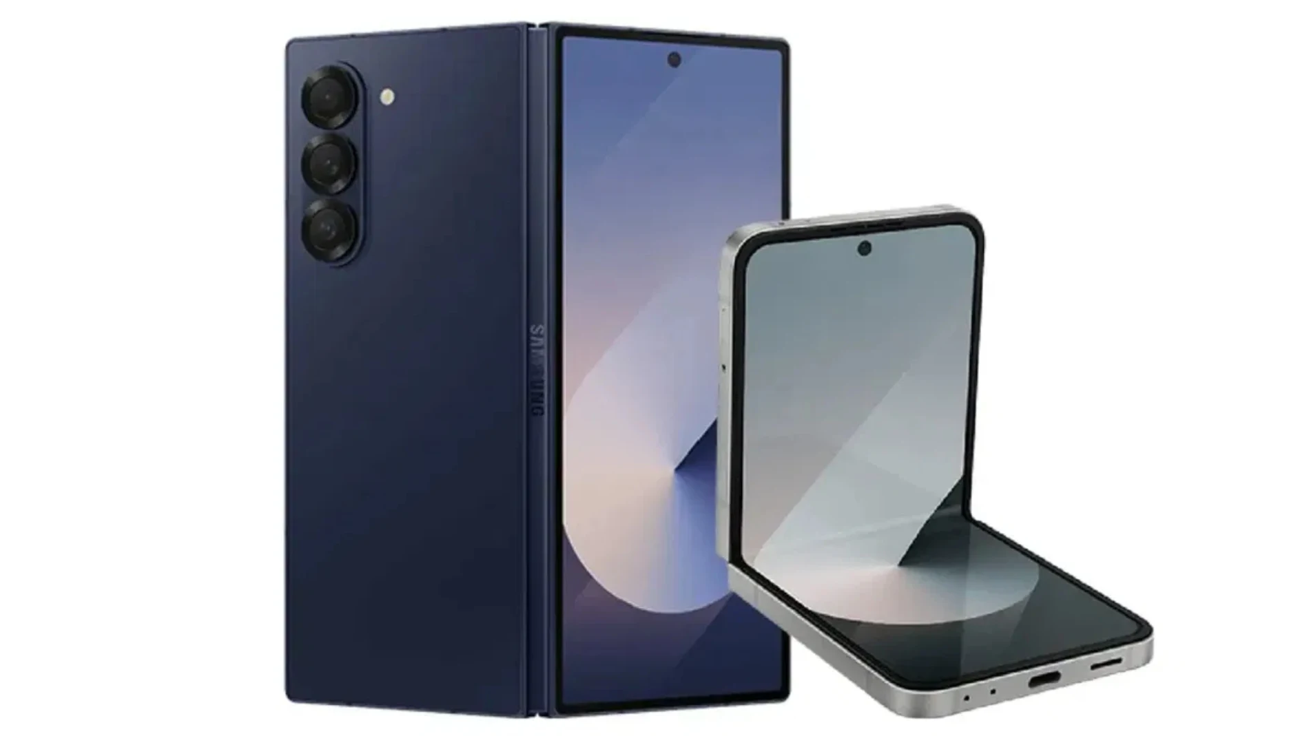 Los sucesores de los Samsung Galaxy Z Fold6 y Galaxy Z Flip6 confirman todas sus características antes de su presentación