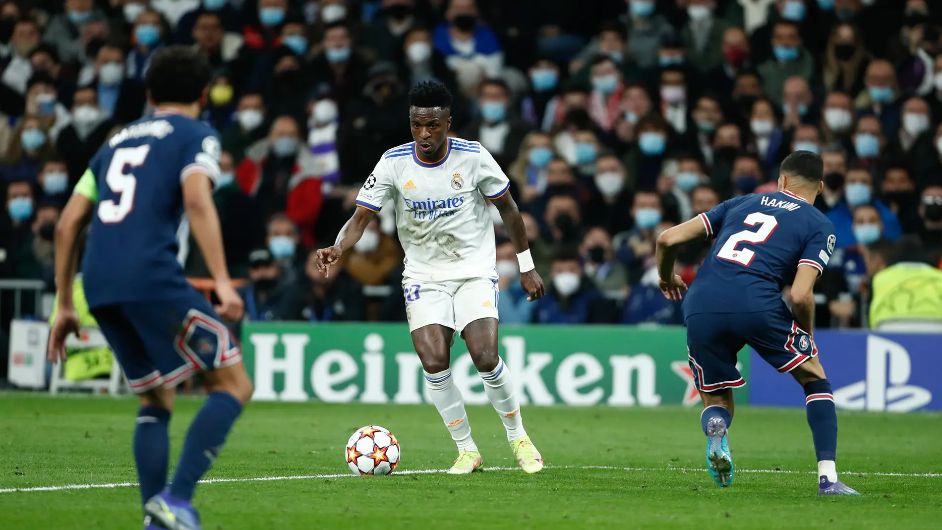 Fútbol.- El Real Madrid se cruza con el PSG de Luis Enrique tres años después de la remontada blanca en el Bernabéu