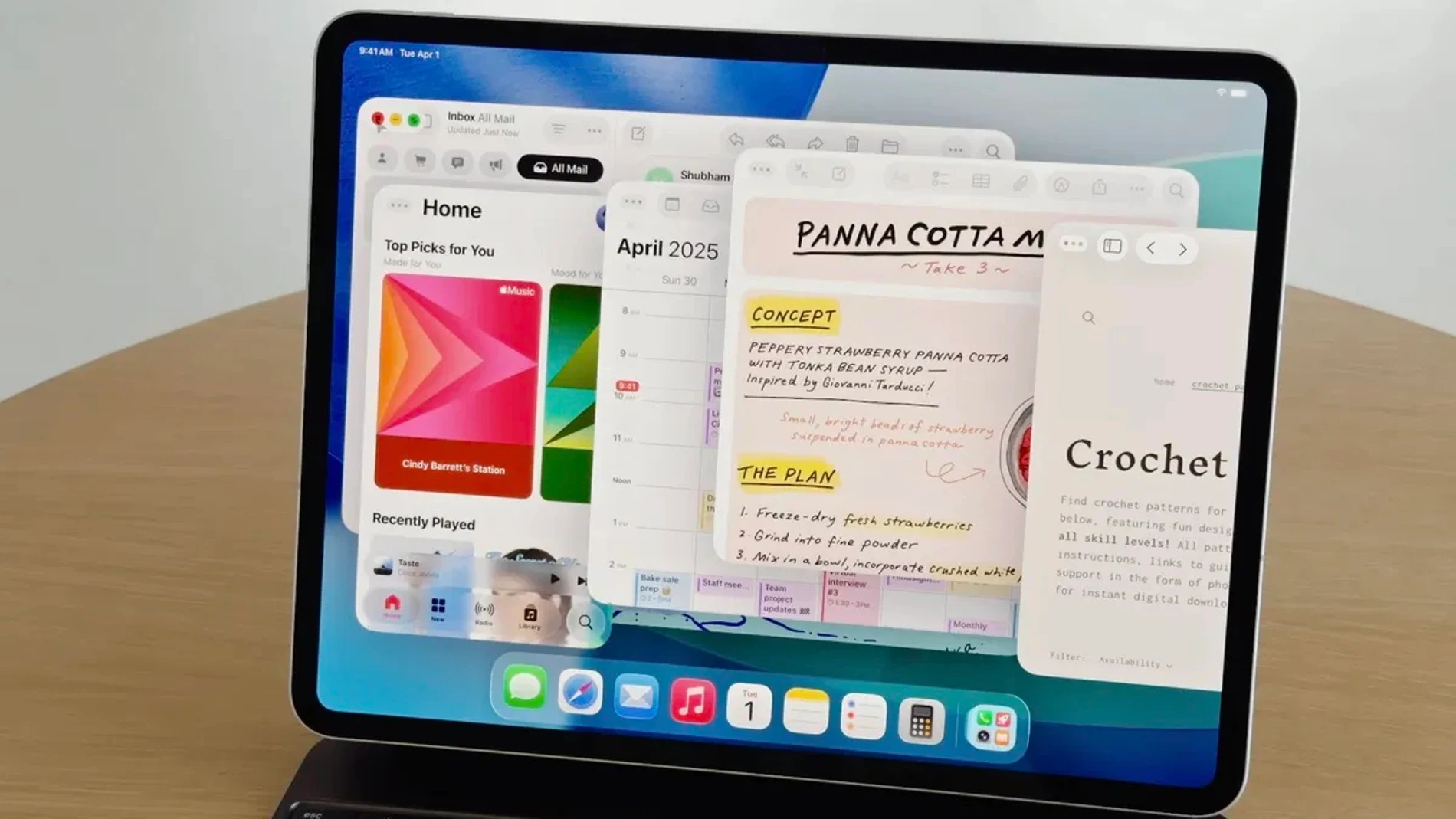 Nueva gestión de ventanas de iPadOS 26