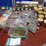 Dos detenidos por vender drogas en una asociación cannábica de Valencia