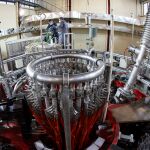Parte de las instalaciones del TJ-II