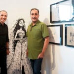 Inauguración de la exposición Grangel Studio 40º Aniversario “Creando Personajes de Cine” en Casa Seat
