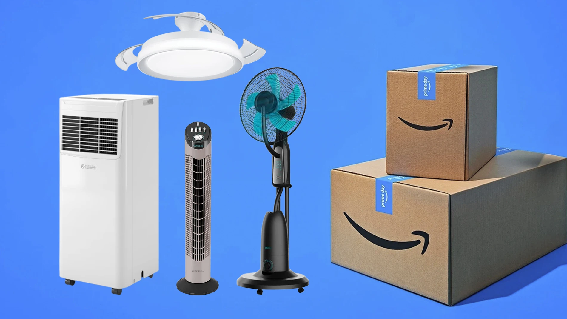 El Prime Day de verano también es una gran oportunidad para conseguir dispositivos de refrigeración a buen precio