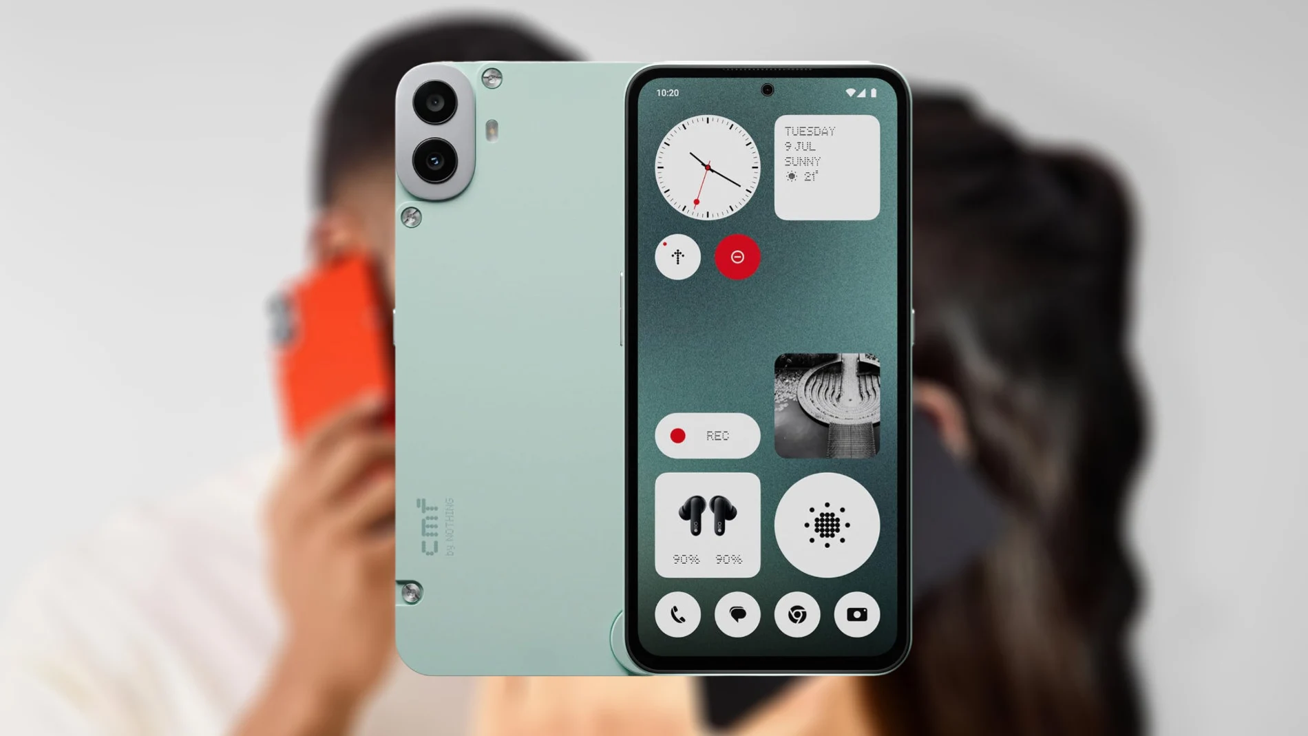 Este móvil tiene una pantalla de 6,67 pulgadas