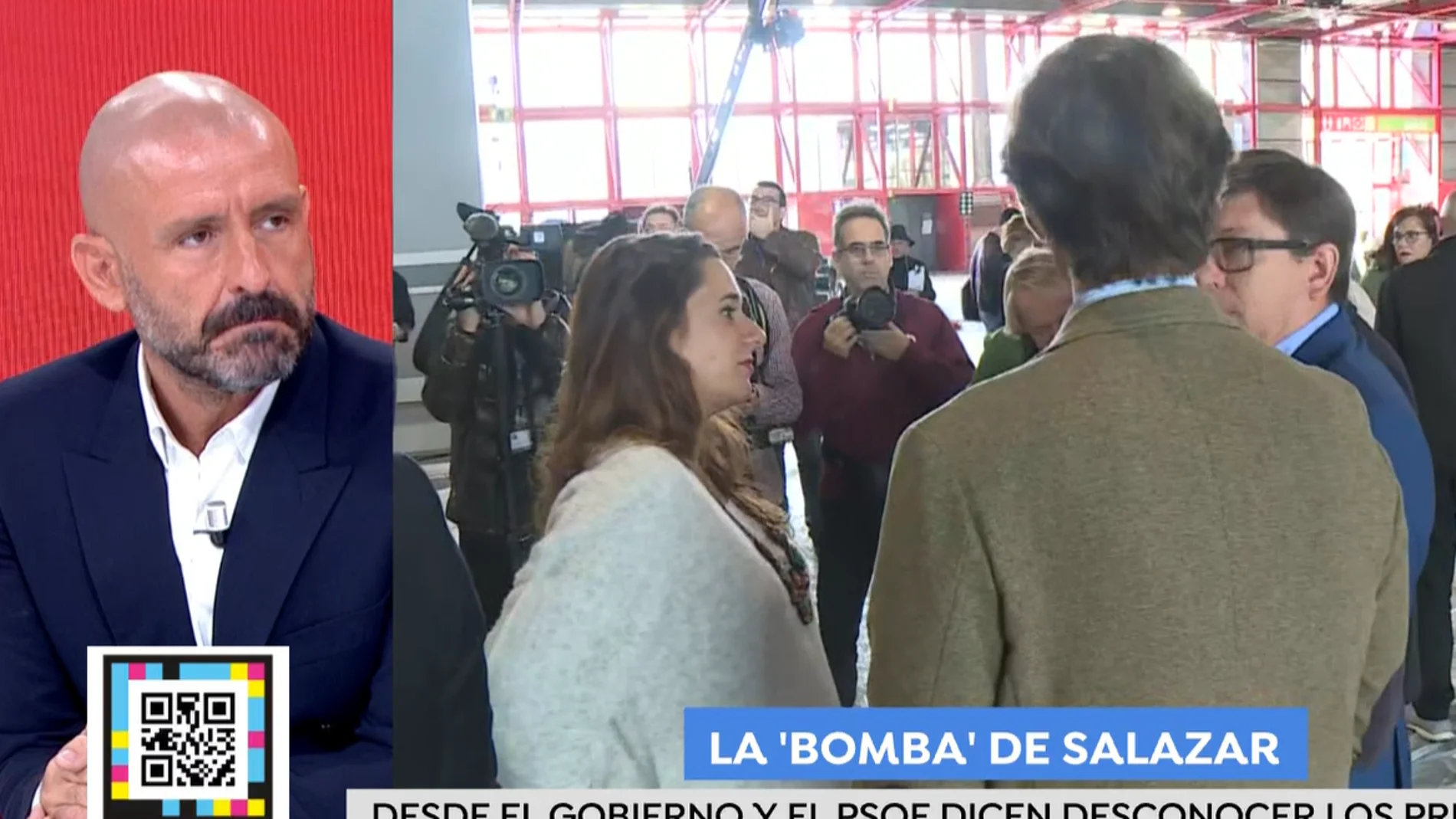 Frame del programa de hoy de 'Espejo Público'