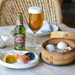 Dim Sum en el restaurante Kököchin