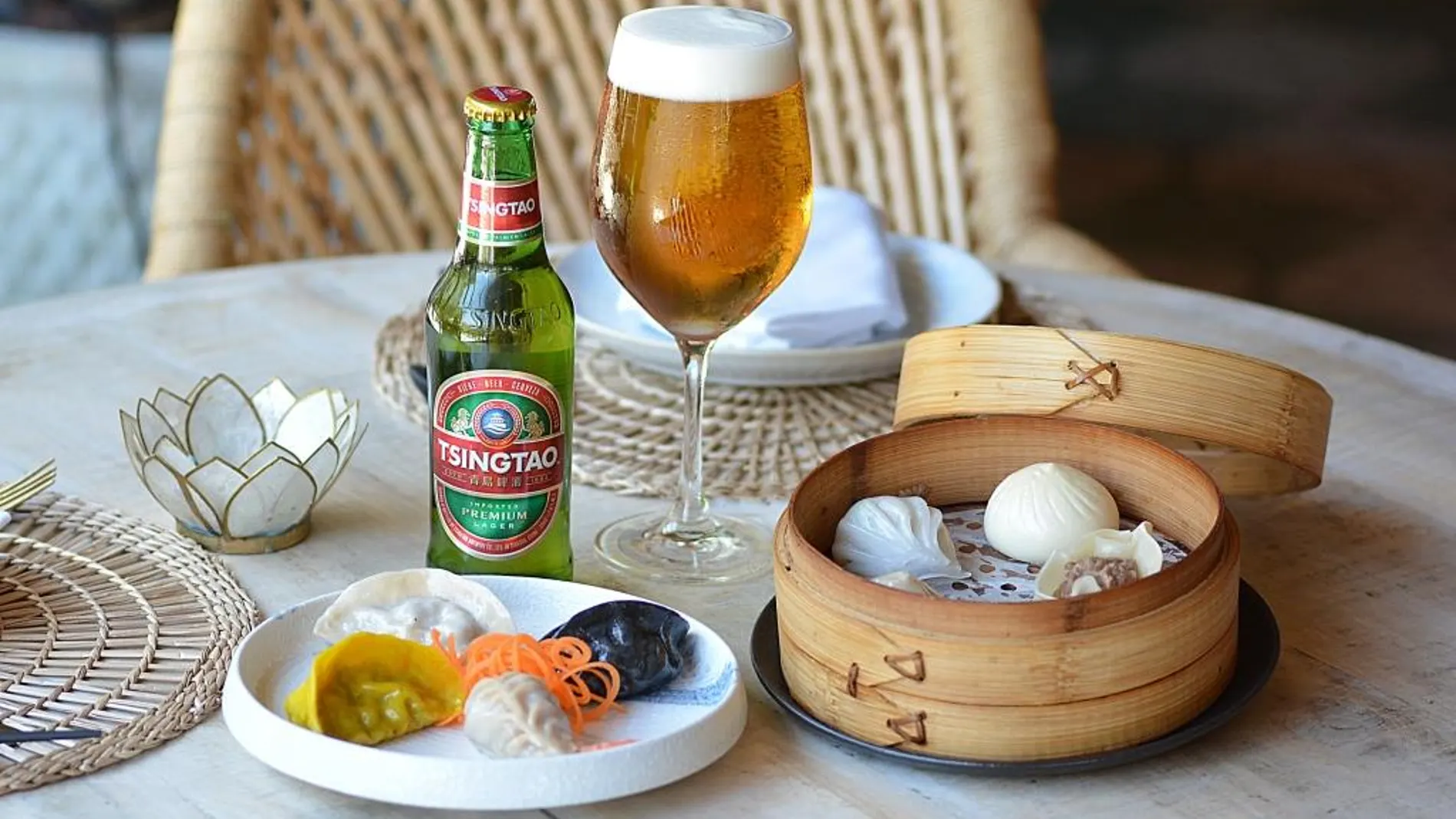 Dim Sum en el restaurante Kököchin