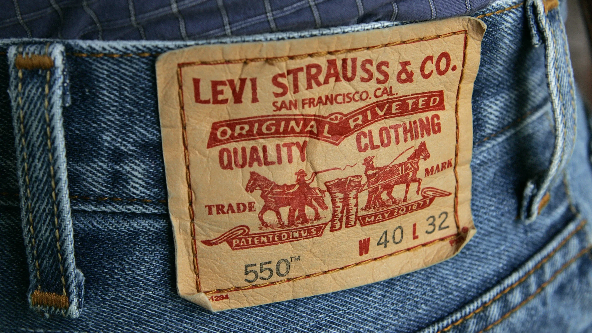 vaqueros Levi’s