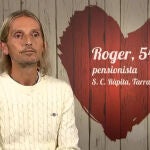 Roger en 'First Dates'