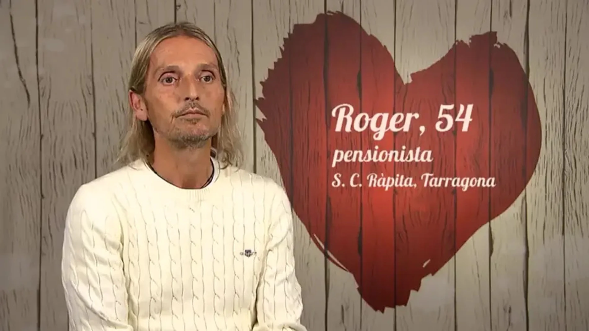 Roger en 'First Dates'