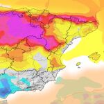 La AEMET avisa de lo que llega a España este fin de semana: chubascos fuertes, tormentas y bajón de temperaturas
