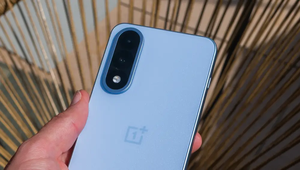 Las cámaras traseras del nuevo OnePlus Nord 5
