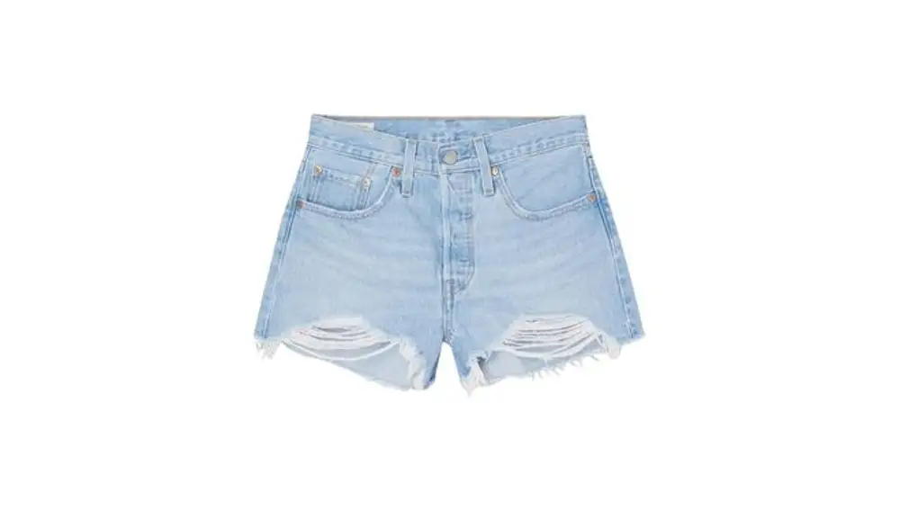 Levi’s 501 Original Shorts Mujer