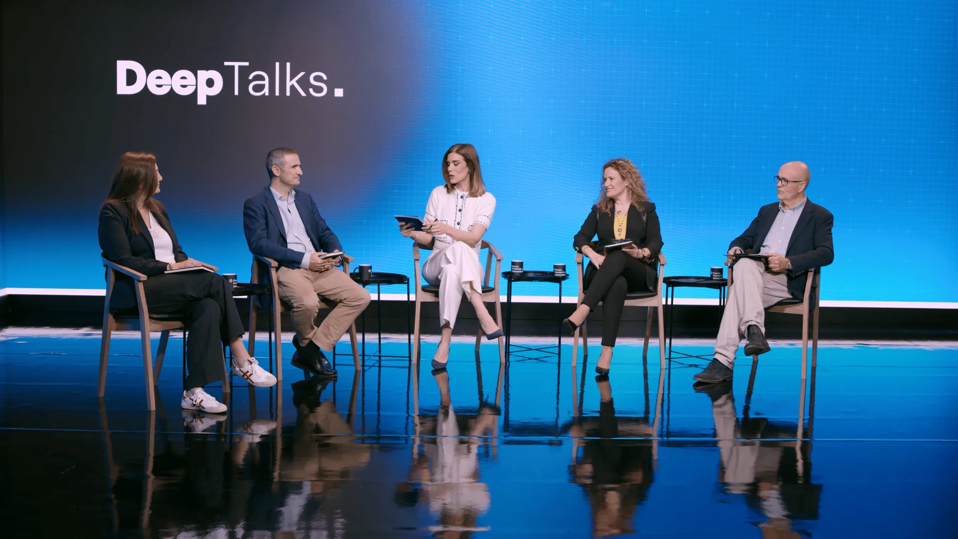 Un momento del debate de Deep Talks
