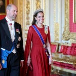 El look de Kate Middleton.