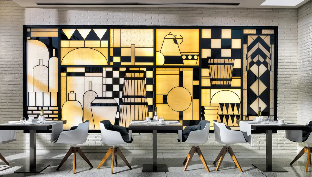 Restaurante H10 Art Gallery