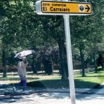 MURCIA.-Un total de 21 provincias estarán en aviso mañana por lluvias, tormentas y calor, Teruel y Castellón en nivel naranja