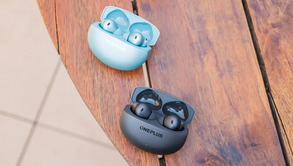 Los OnePlus Buds 4 llegan en dos opciones de color distintas