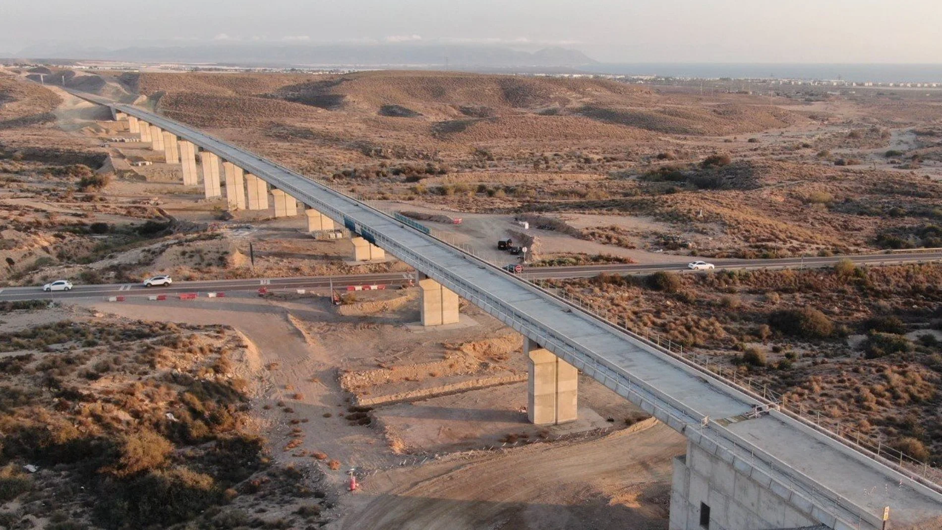 La llegada de la alta velocidad a Almería continúa dilatándose en el tiempo
