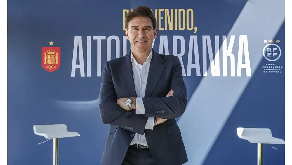 Fútbol.- Aitor Karanka: "El jugador que venga a la selección tiene que saber donde viene y que lo hace para sumar"