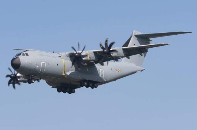 Estados Unidos convierte el enorme avión A400M en una auténtica bestia de guerra tras su última actualización