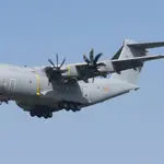 Estados Unidos convierte el enorme avión A400M en una auténtica bestia de guerra tras su última actualización