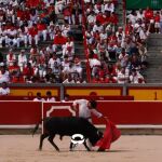 El torero que enseña por la mañana y emociona por la tarde