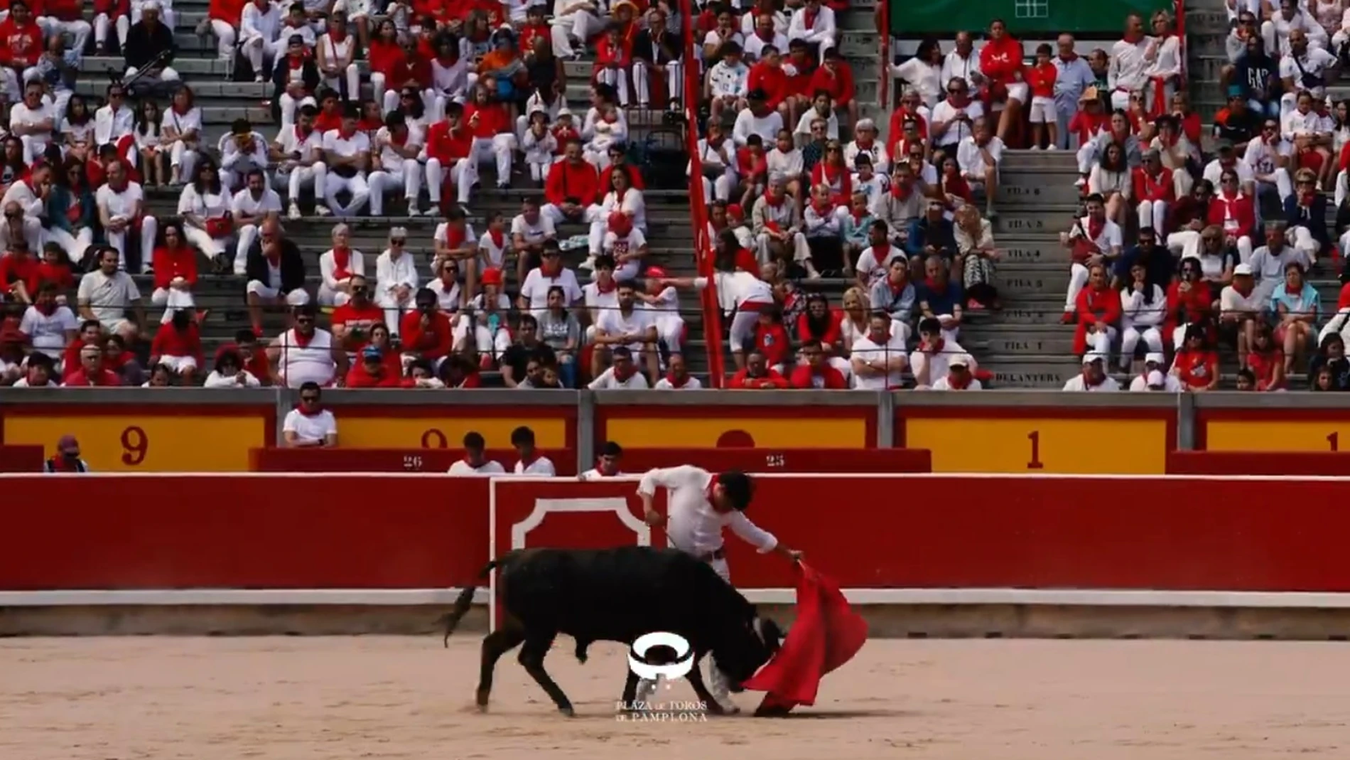 El torero que enseña por la mañana y emociona por la tarde