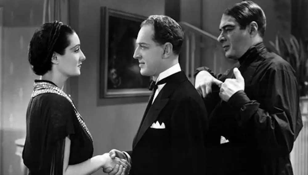 'La hija de Drácula' (1936), dirigida por Lambert Hillyer e interpretada por Otto Kruger y Gloria Holden