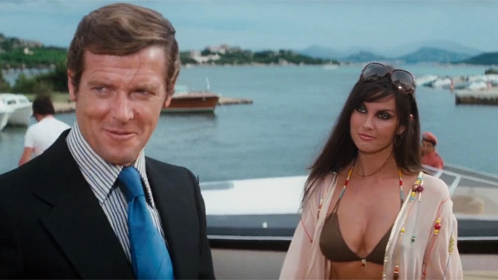 Caroline Munro en una escena de "La espía que me amó"