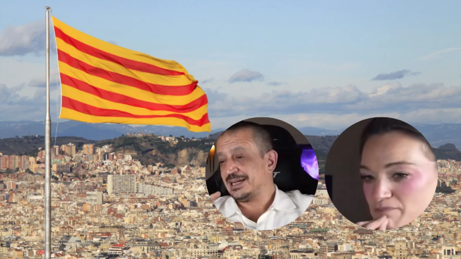 Dos catalanes aseguran que la independencia de Cataluña solo podría darse en dos comunidades: "No la quieren en..."