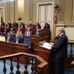 Clavijo exige a la UE más implicación y financiación directa para Canarias ante la crisis de los menores migrantes