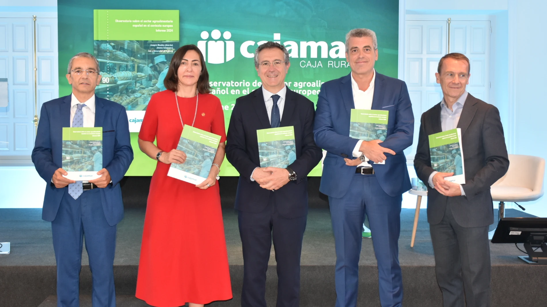 Presentación del informe del sector agroalimentario español