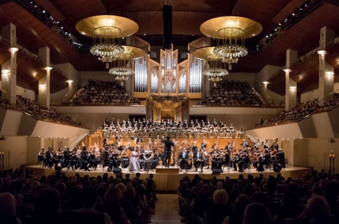 Interior del Auditorio Nacional