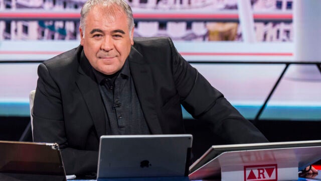 Antonio García Ferreras, presentador de 'Al Rojo Vivo'