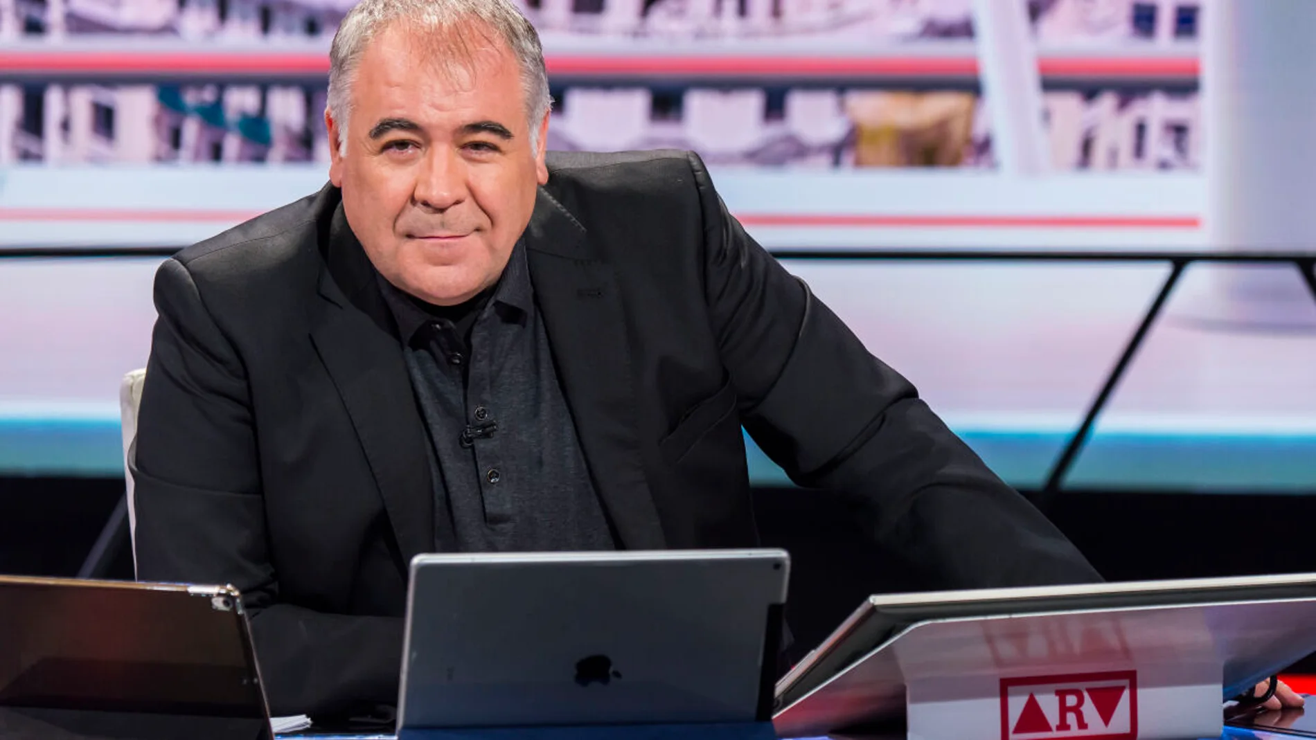 Antonio García Ferreras, presentador de 'Al Rojo Vivo'