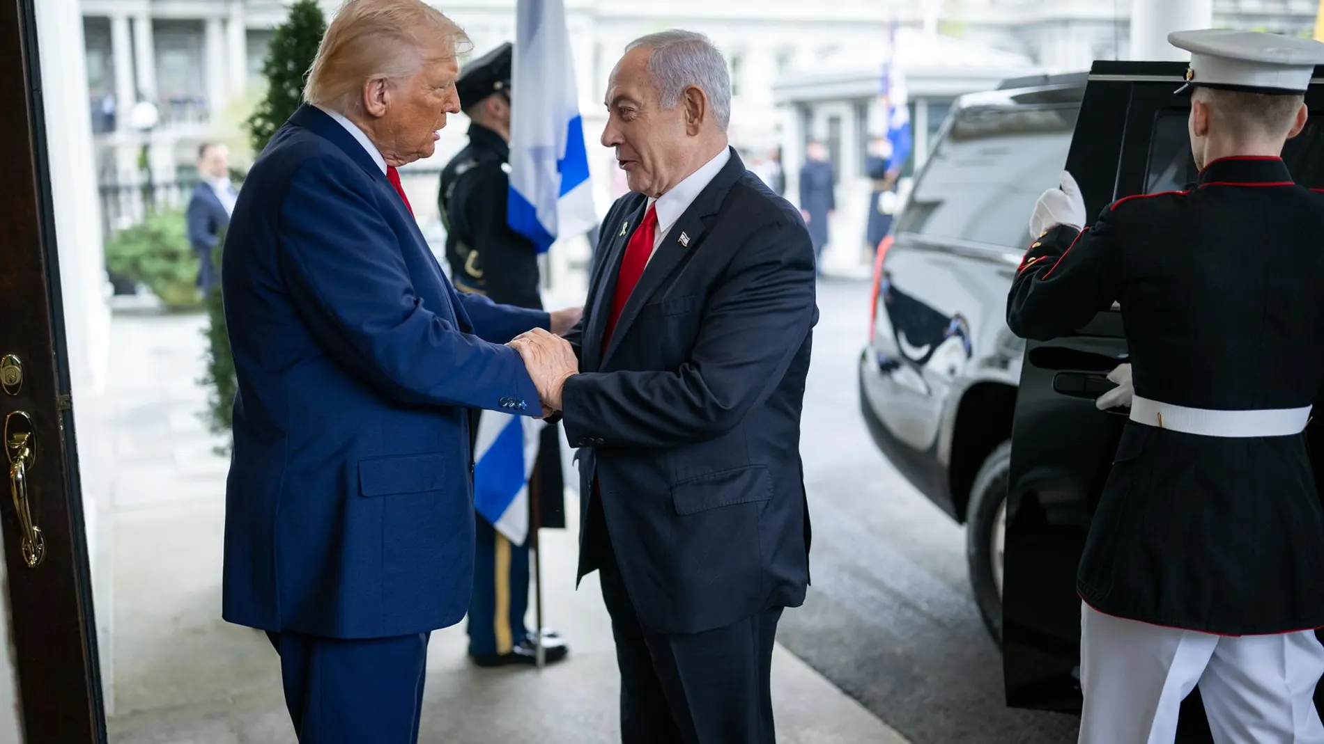 EEUU.- AMP.- Netanyahu propone a Trump para el Nobel de la Paz