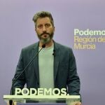 MURCIA.-Podemos critica la "inacción" de Ballesta ante la nube de "humo tóxico" que cubre Murcia