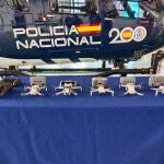 Sevilla.-Sucesos.-La Policía Nacional interviene seis drones sin autorización durante la Cumbre de la ONU
