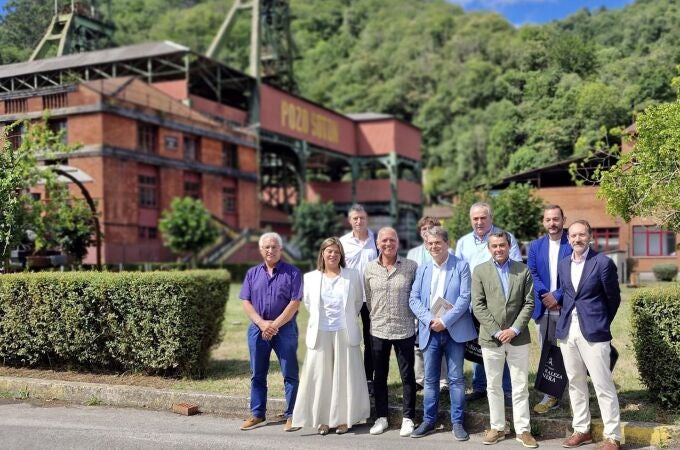 ASTURIAS.-Juan Ramón Lucas conducirá una docuserie en Asturias para promocionar el patrimonio industrial y minero