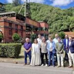 ASTURIAS.-Juan Ramón Lucas conducirá una docuserie en Asturias para promocionar el patrimonio industrial y minero